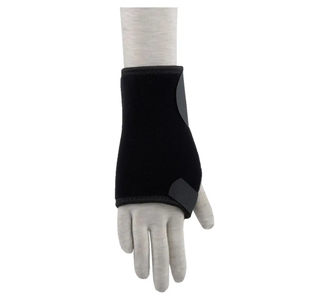 McDavid Verstelbare Polsbandage - One Size - Zwart