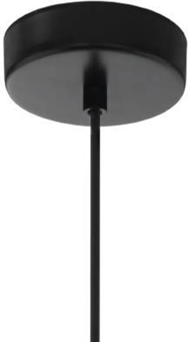 Eglo Carlton 1 Hanglamp - Ø31cm - Zwart