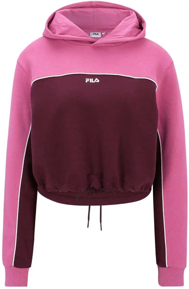Fila Laagna Sweater - Dames S - Roze-Bordeauxrood