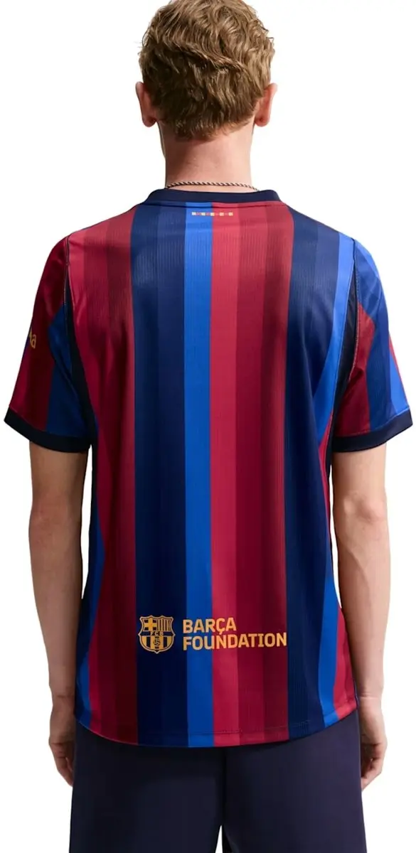 Nike FC Barcelona Thuisshirt II 1872-683 - Maat L - Rood