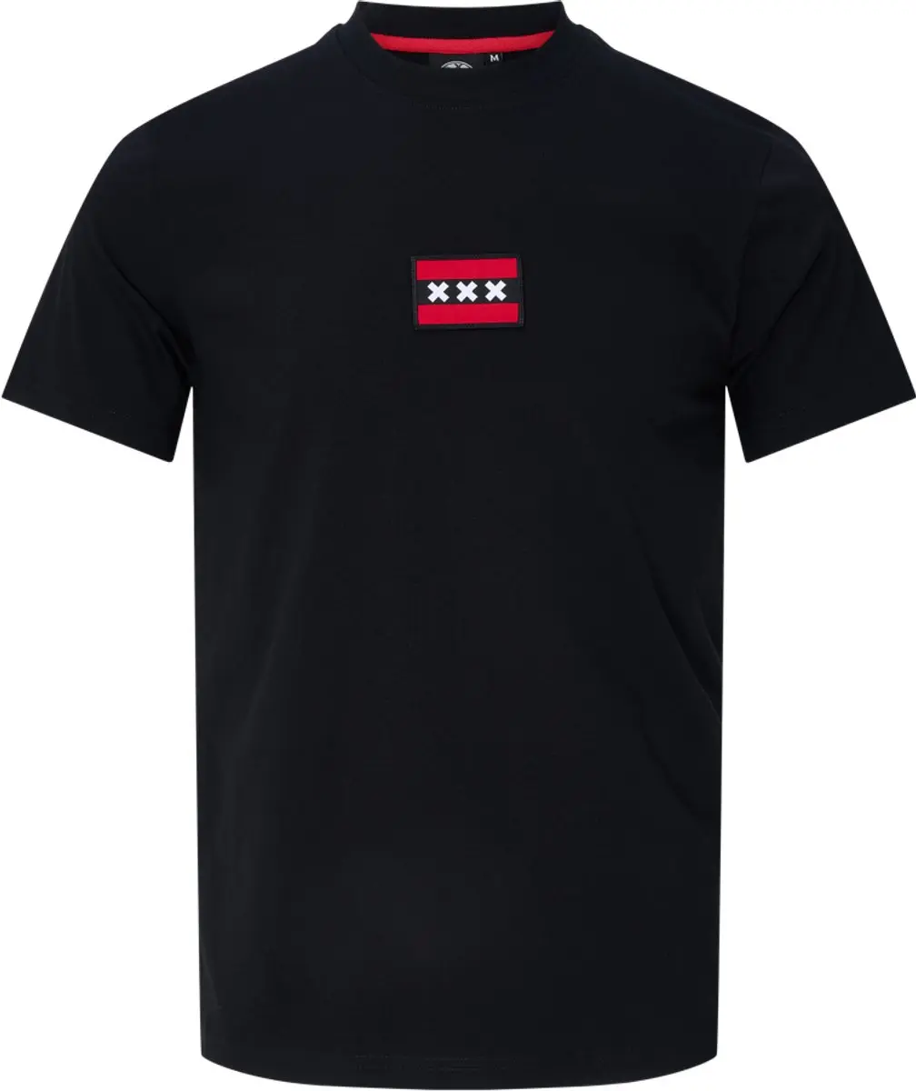 Ajax T-shirt Zwart - Maat M
