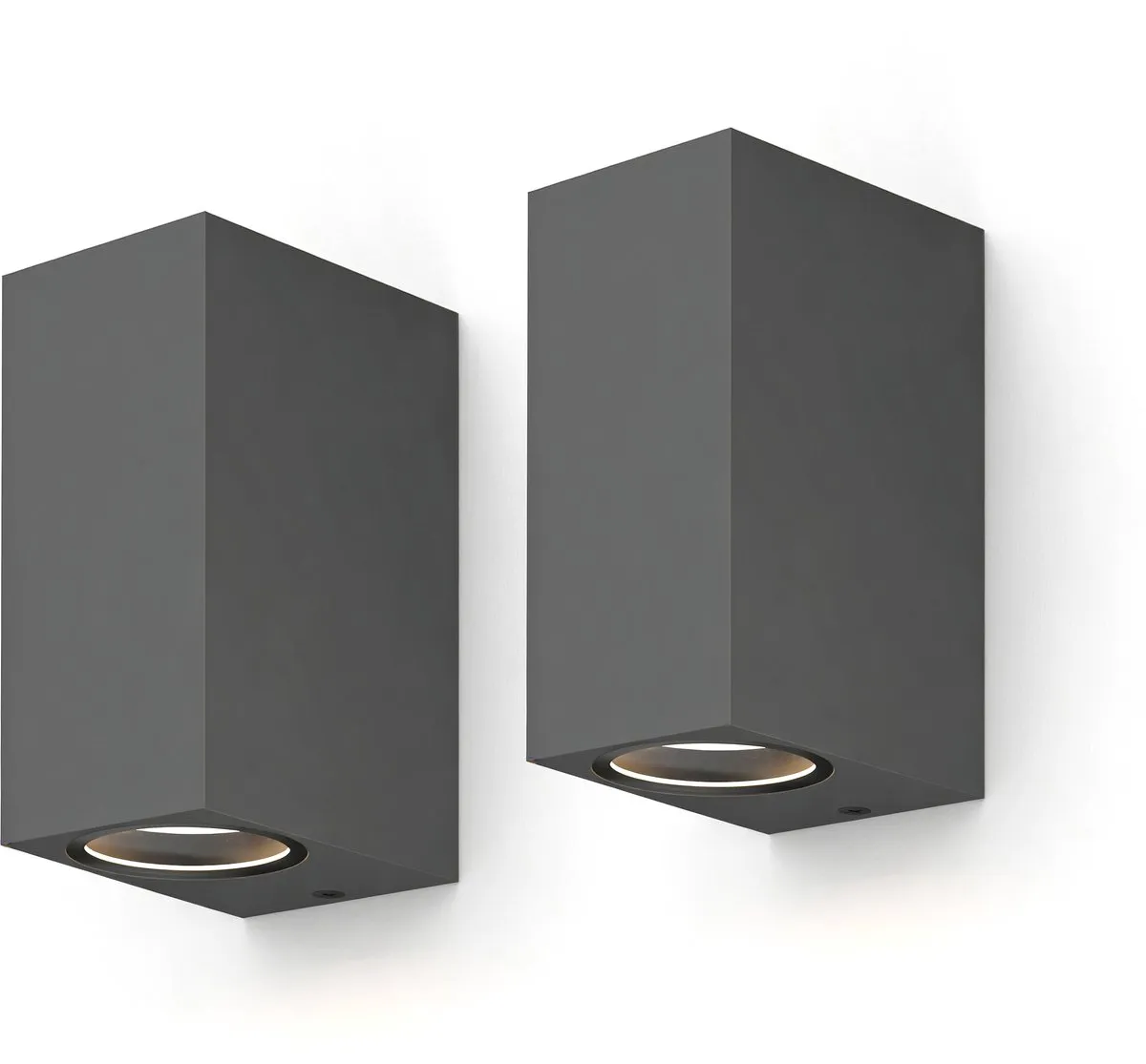 Calex Wandlamp Bergamo Up & Downlight 2x GU10 IP54