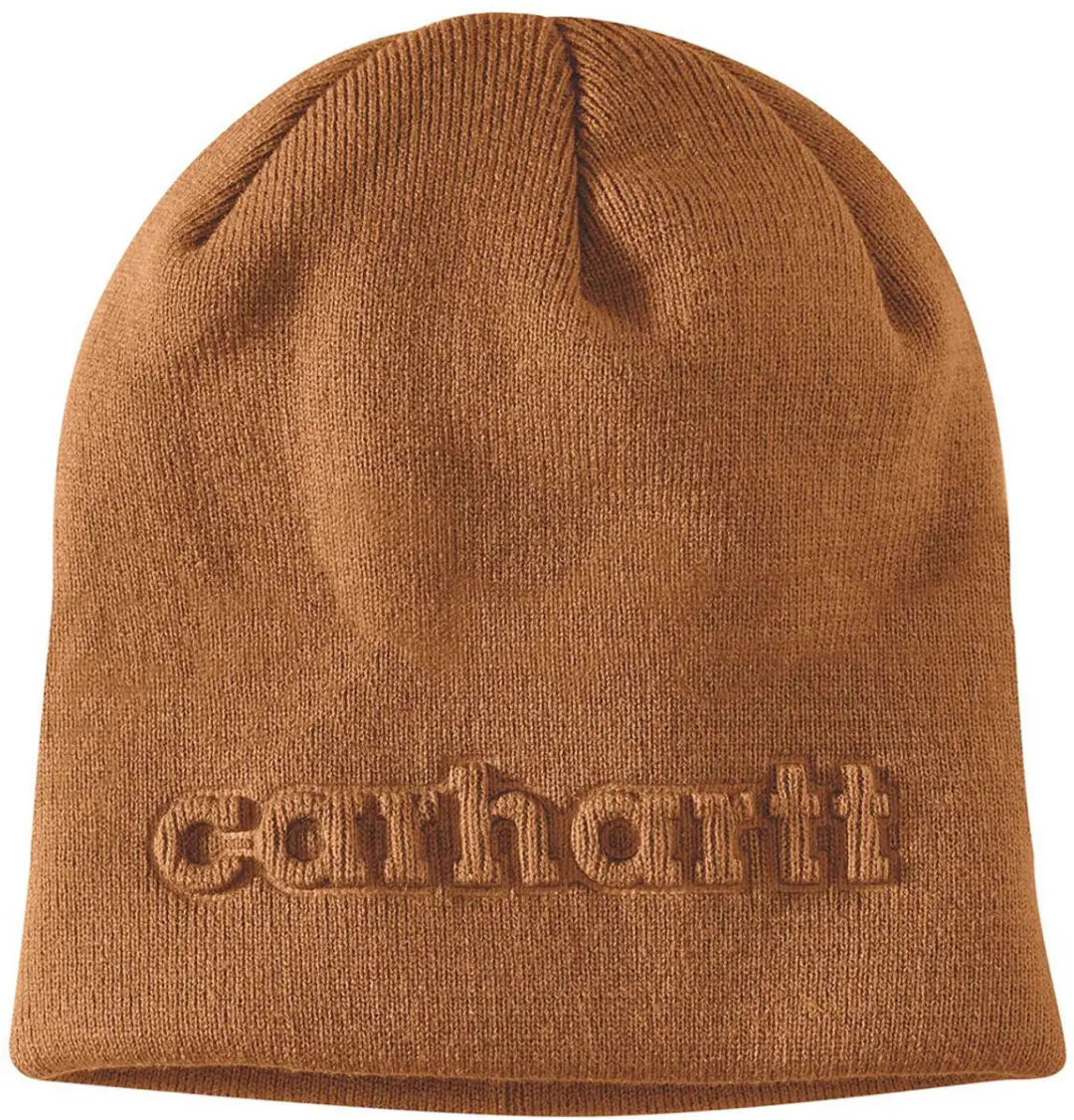 Carhartt Knit Muts 107002 - Black