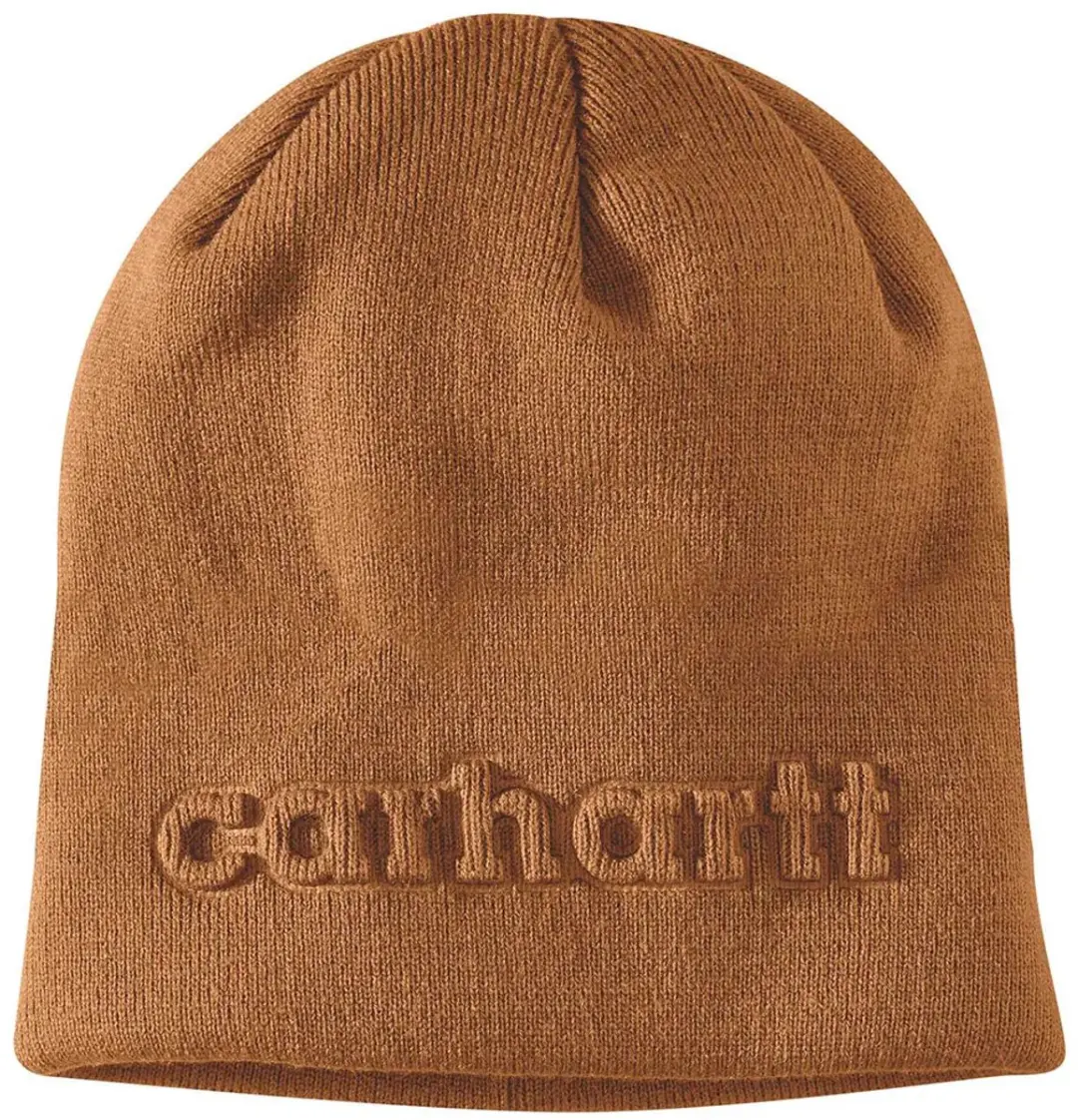Carhartt Knit Muts 107002 - Black