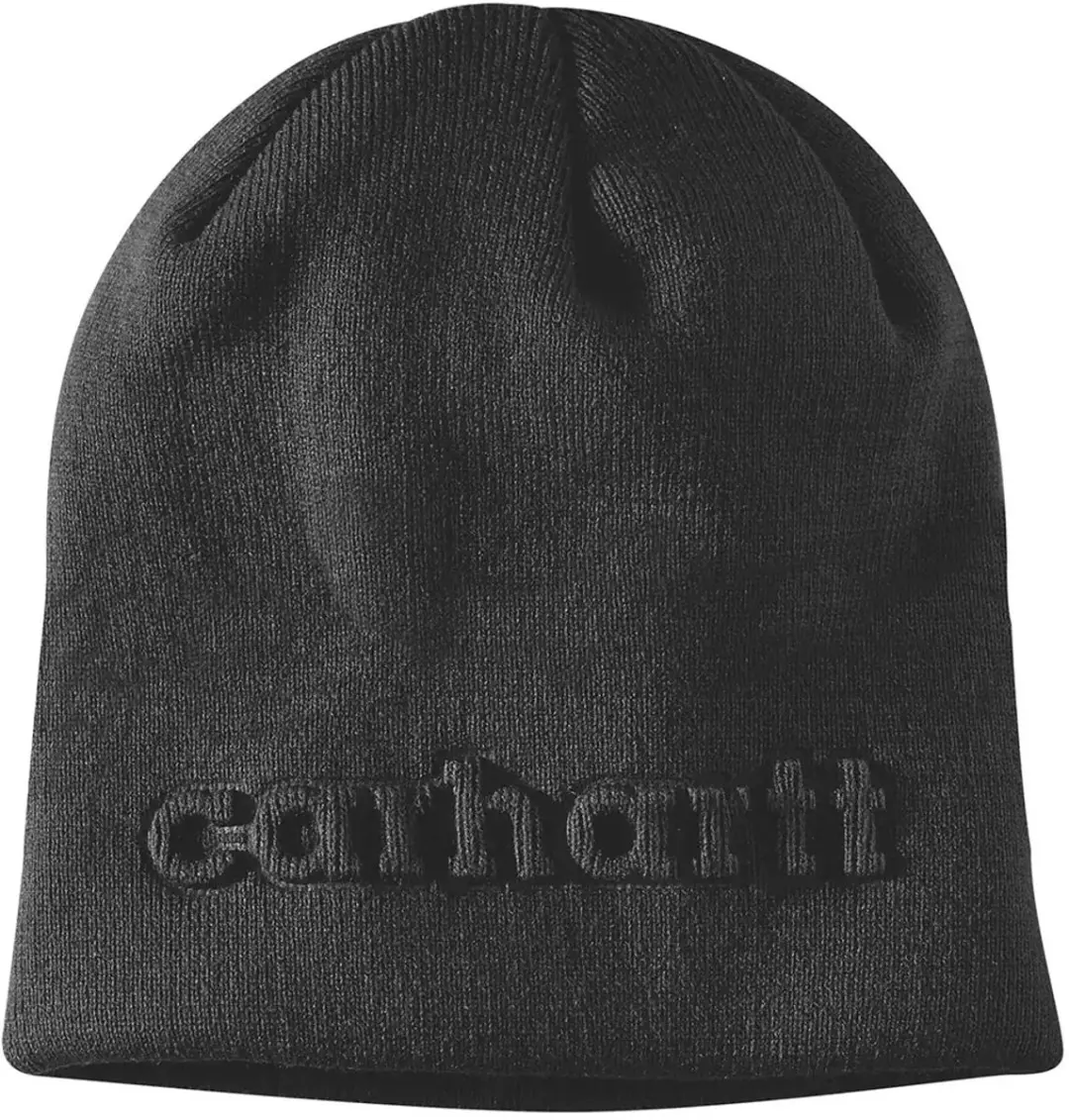 Carhartt Knit Muts 107002 - Black