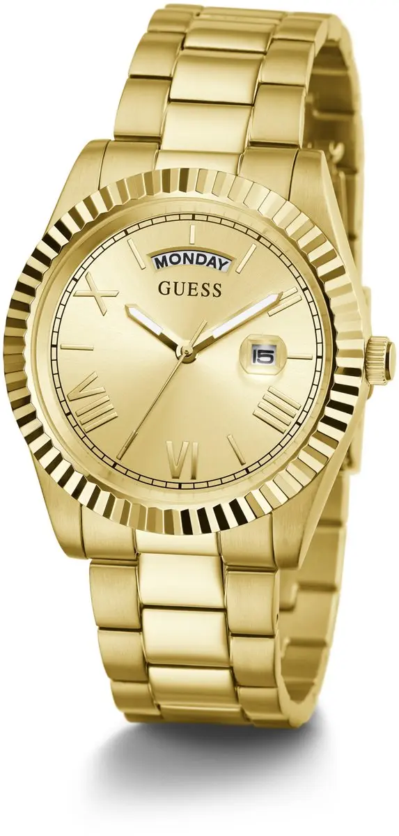 GUESS 0091661520532 Horloge - Goud - afbeelding 6 van 6