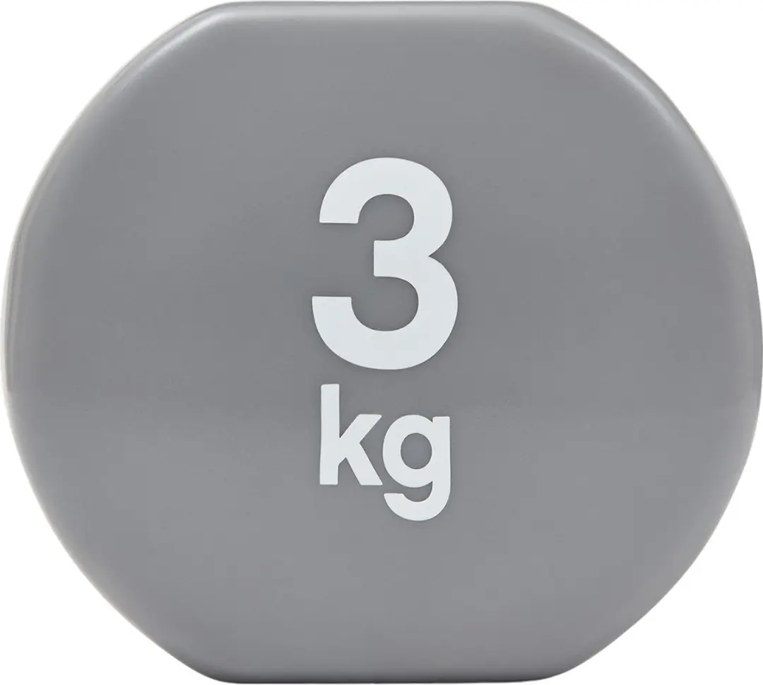 Reebok Dumbbell Set 3 kg - Grijs