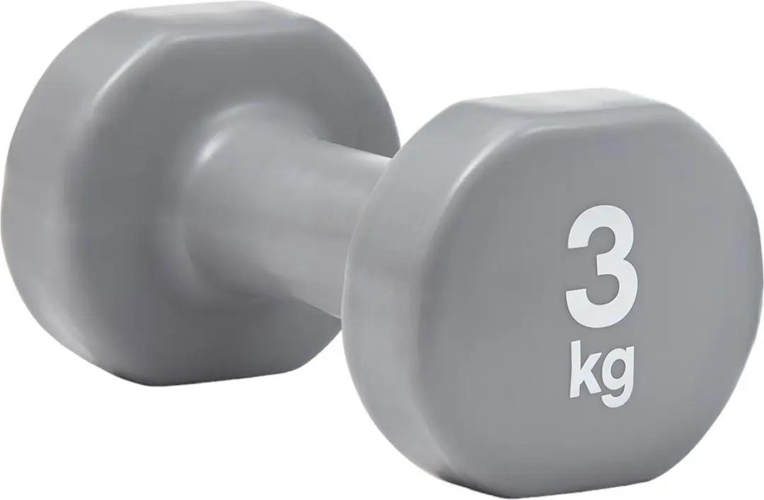 Reebok Dumbbell Set 3 kg - Grijs