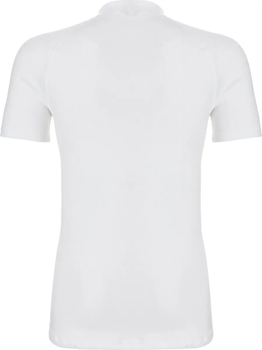 Ten Cate Thermo Shirt Short Sleeve Heren S - Snow White