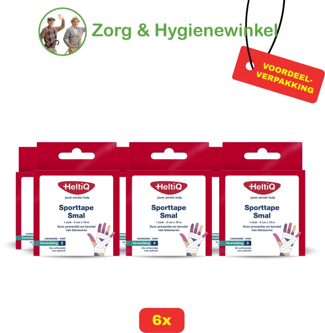 Heltiq Sporttape Smal 2cm x 10m