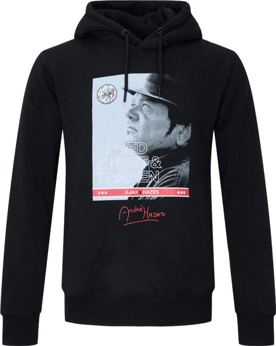 Ajax Hooded Sweater - Zwart