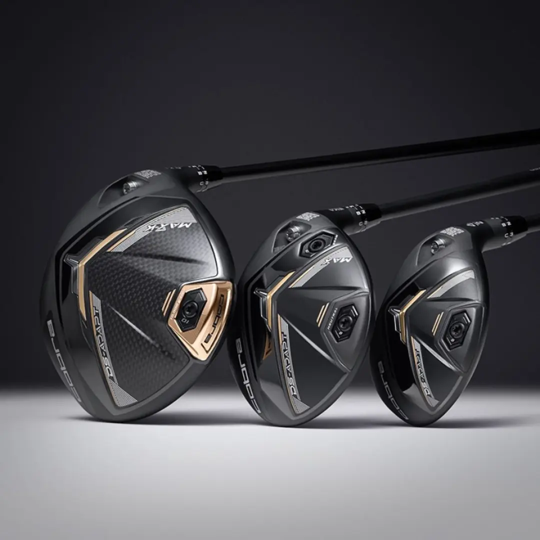Cobra DS-Adapt Dames Hybride Club 2025 - 7H - Zwart Goud