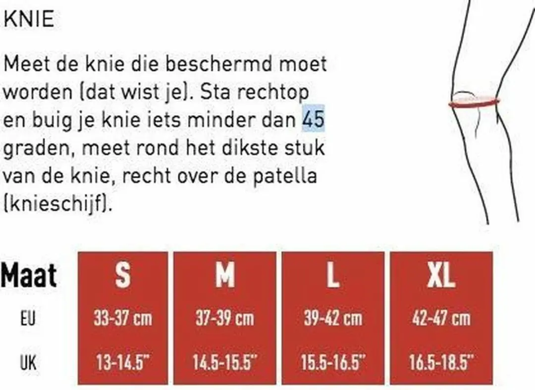 McDavid 6440 Kniebeschermer - Large