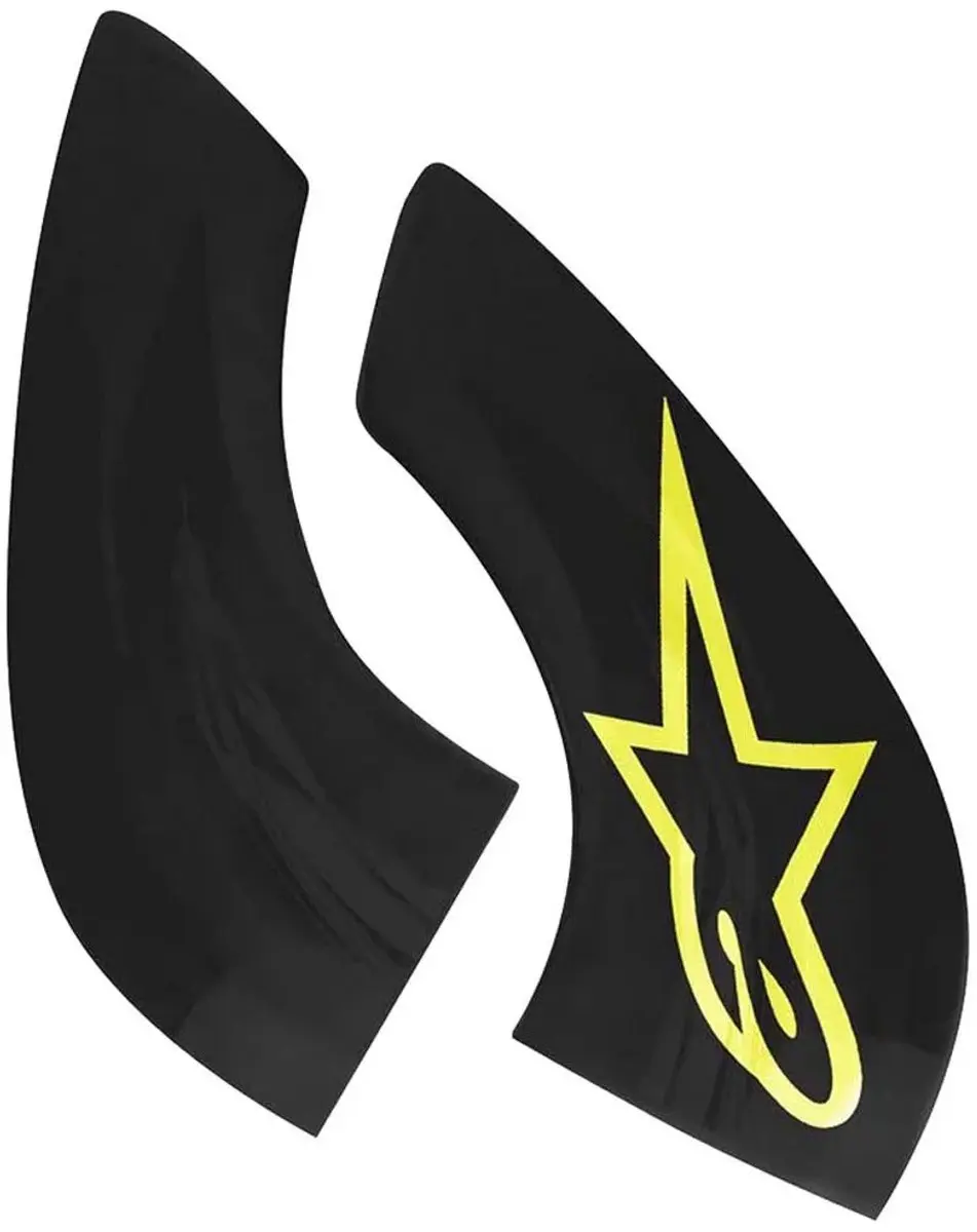Alpinestars BNS Tech 2 Kinplaat - L - Zwart