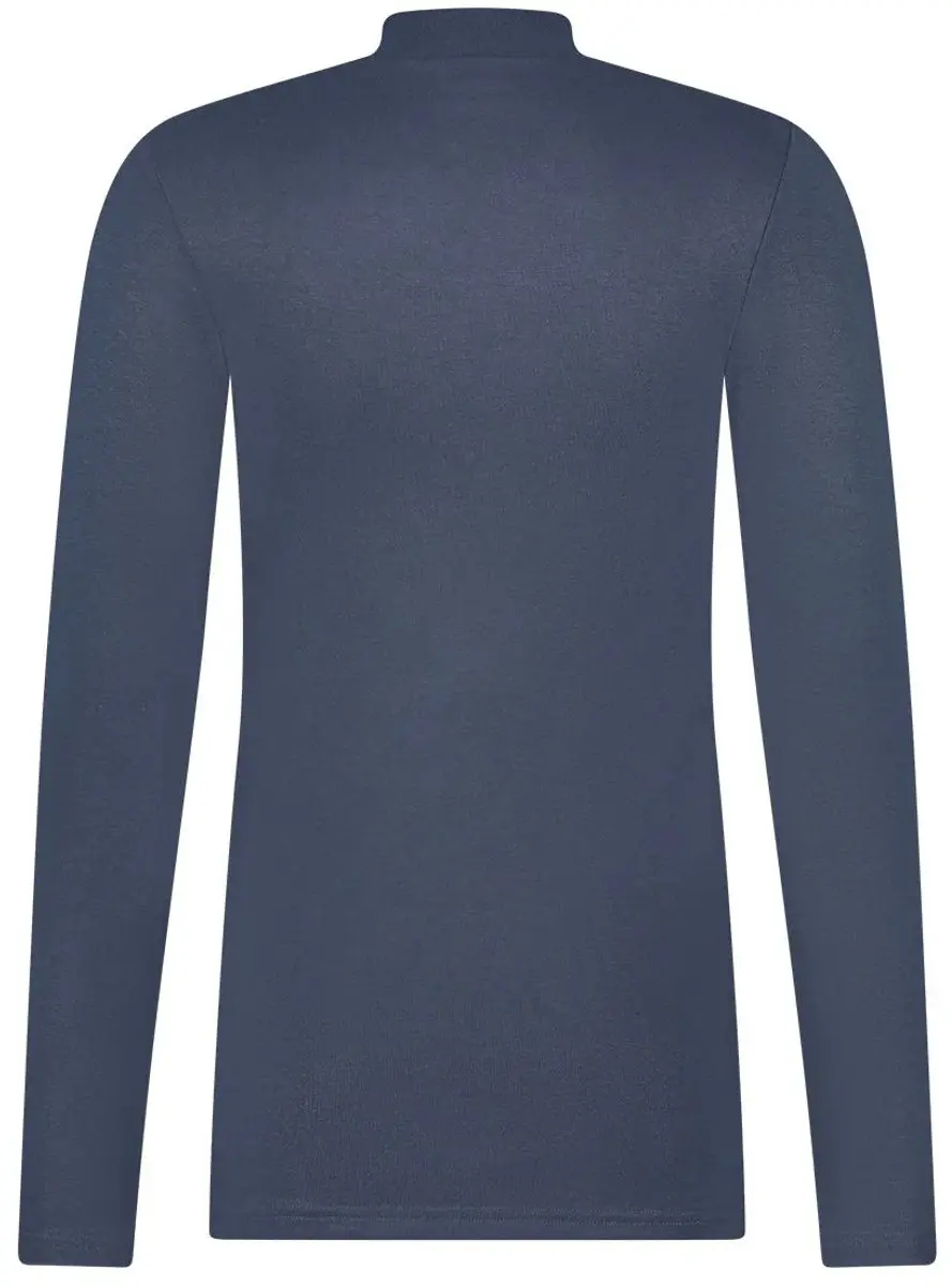 Ten Cate Thermo Long Sleeve Zipper - Heren XL - Zwart