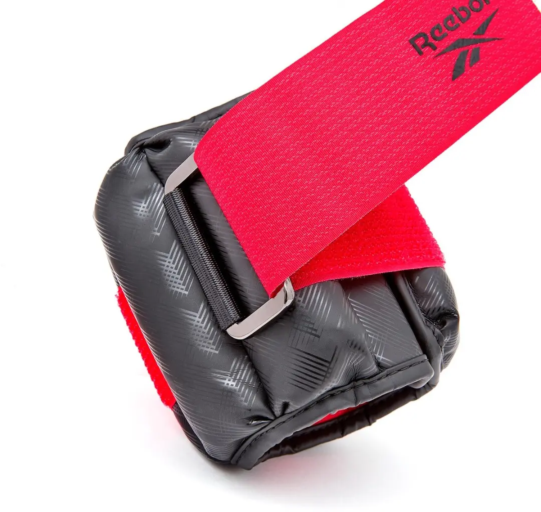 Reebok Premium Enkel- en Polsgewichten Set 0,5kg - 2 Stuks - Zwart