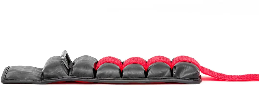 Reebok Premium Enkel- en Polsgewichten Set 0,5kg - 2 Stuks - Zwart