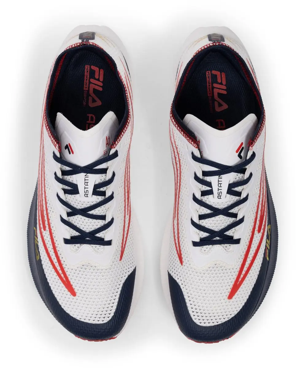 Fila Astatine Hardloopschoenen Dames - 39 - Wit-Fila Marine