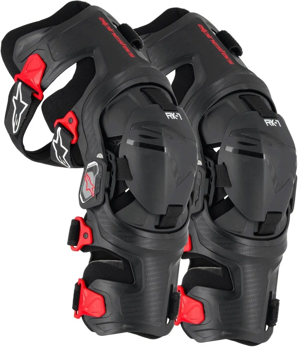 Alpinestars RK-7 Plasma Kniebrace Set