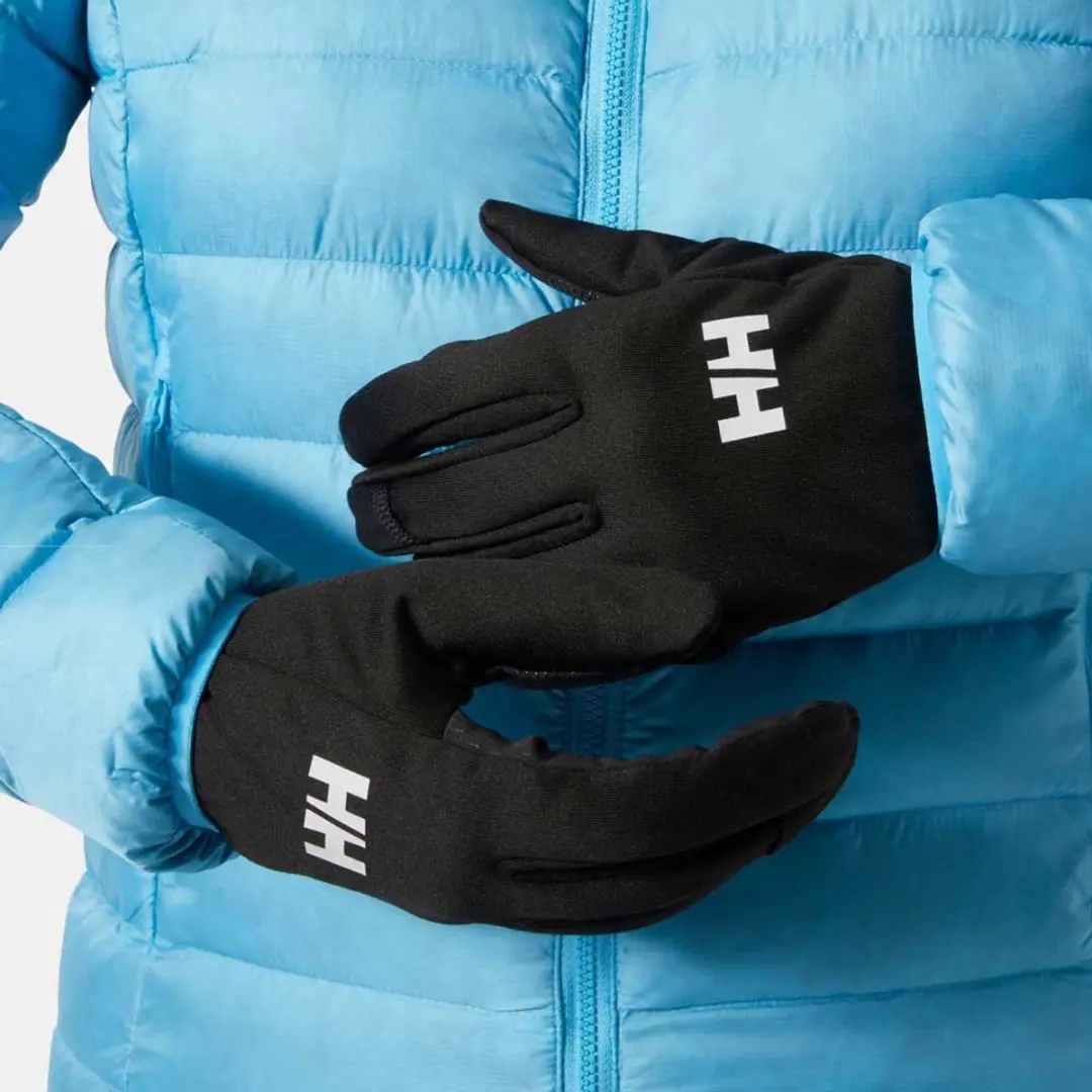 Helly Hansen Hardface Fleece Handschoenen - Zwart S