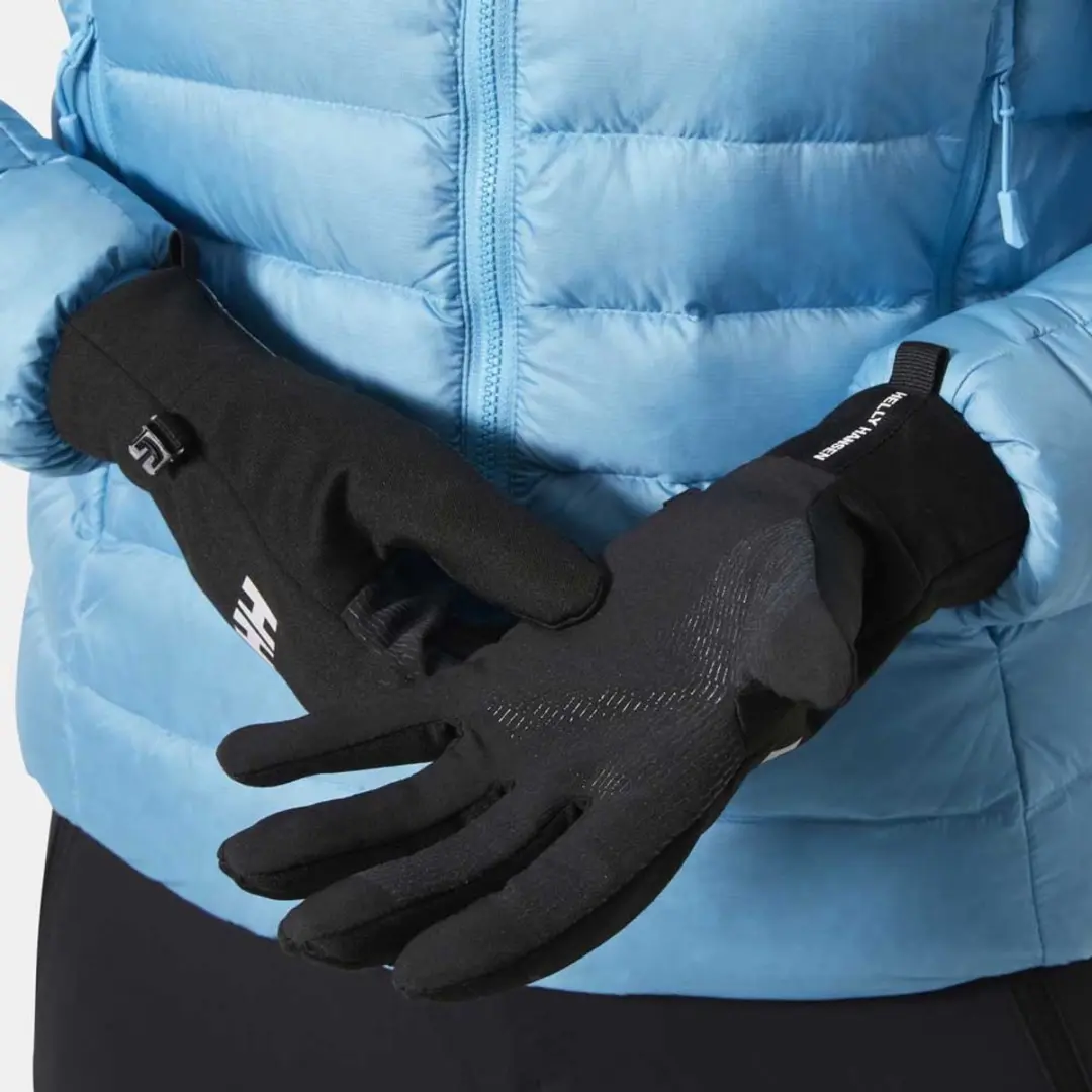 Helly Hansen Hardface Fleece Handschoenen - Zwart S