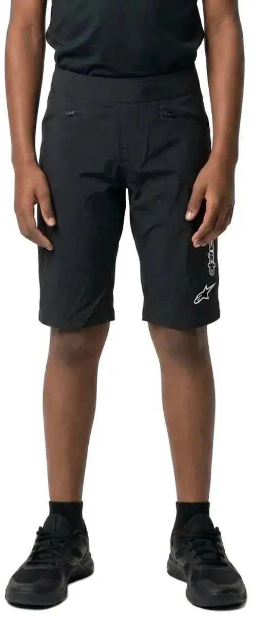 Alpinestars A-dura Korte Broek - 11-12 Years - Zwart