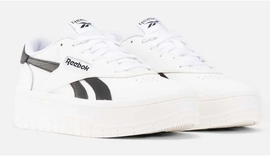 Reebok Court Advance Surge Schoenen 38 - Wit