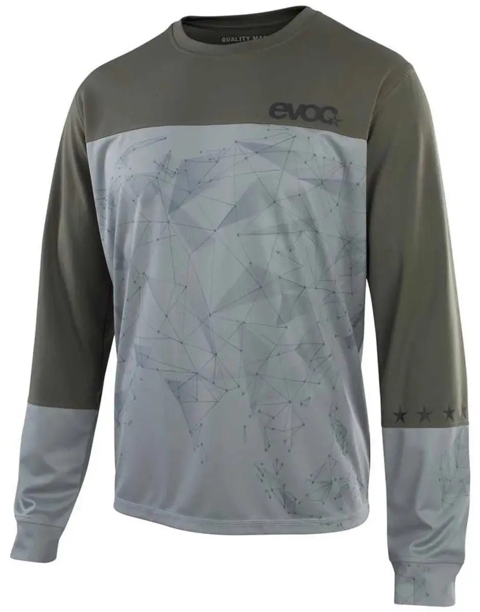 EVOC Trui Lange Mouwen - M - Grijs - afbeelding 6 van 6