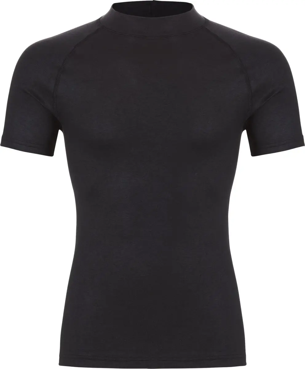 Ten Cate Thermo Shirt Short Sleeve 30242-090 - XXL - Zwart - afbeelding 6 van 6