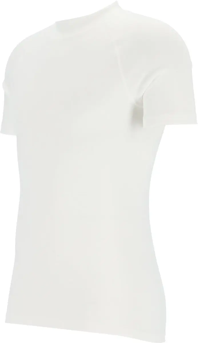Ten Cate Thermo Shirt Short Sleeve Heren - Maat L - Snow White