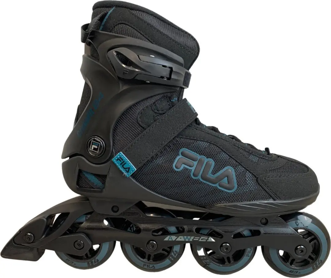 Fila Crossfit Inlineskates 84mm - ZwartBlauw
