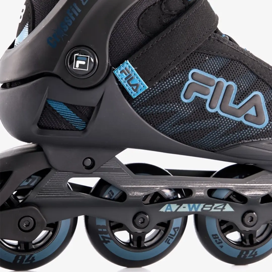 Fila Crossfit Inlineskates 84mm - ZwartBlauw