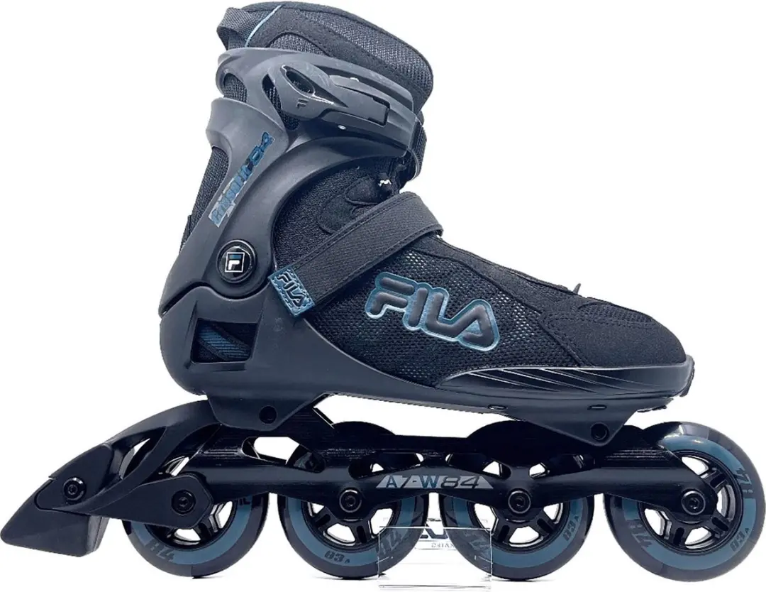Fila Crossfit Inlineskates 84mm - ZwartBlauw