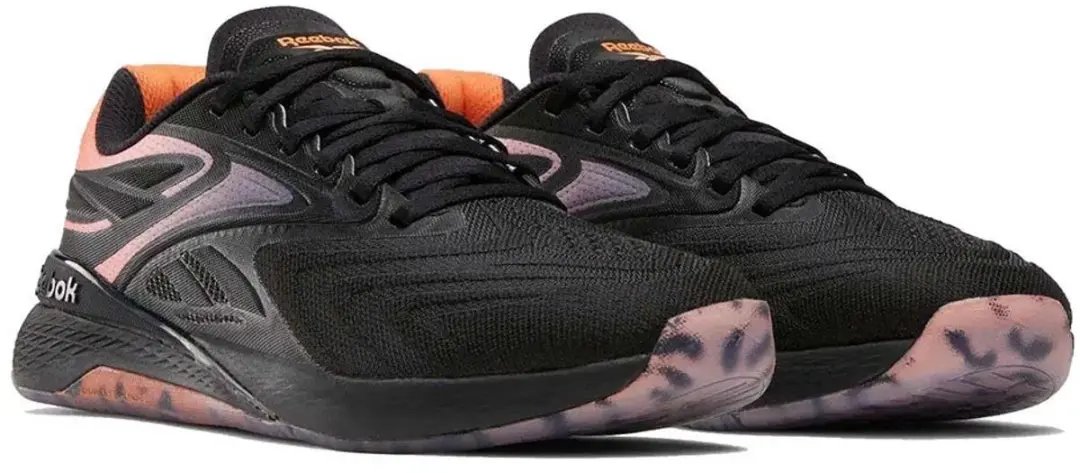 Reebok Nano X5 Edge Schoenen - 39 - Zwart/Orange