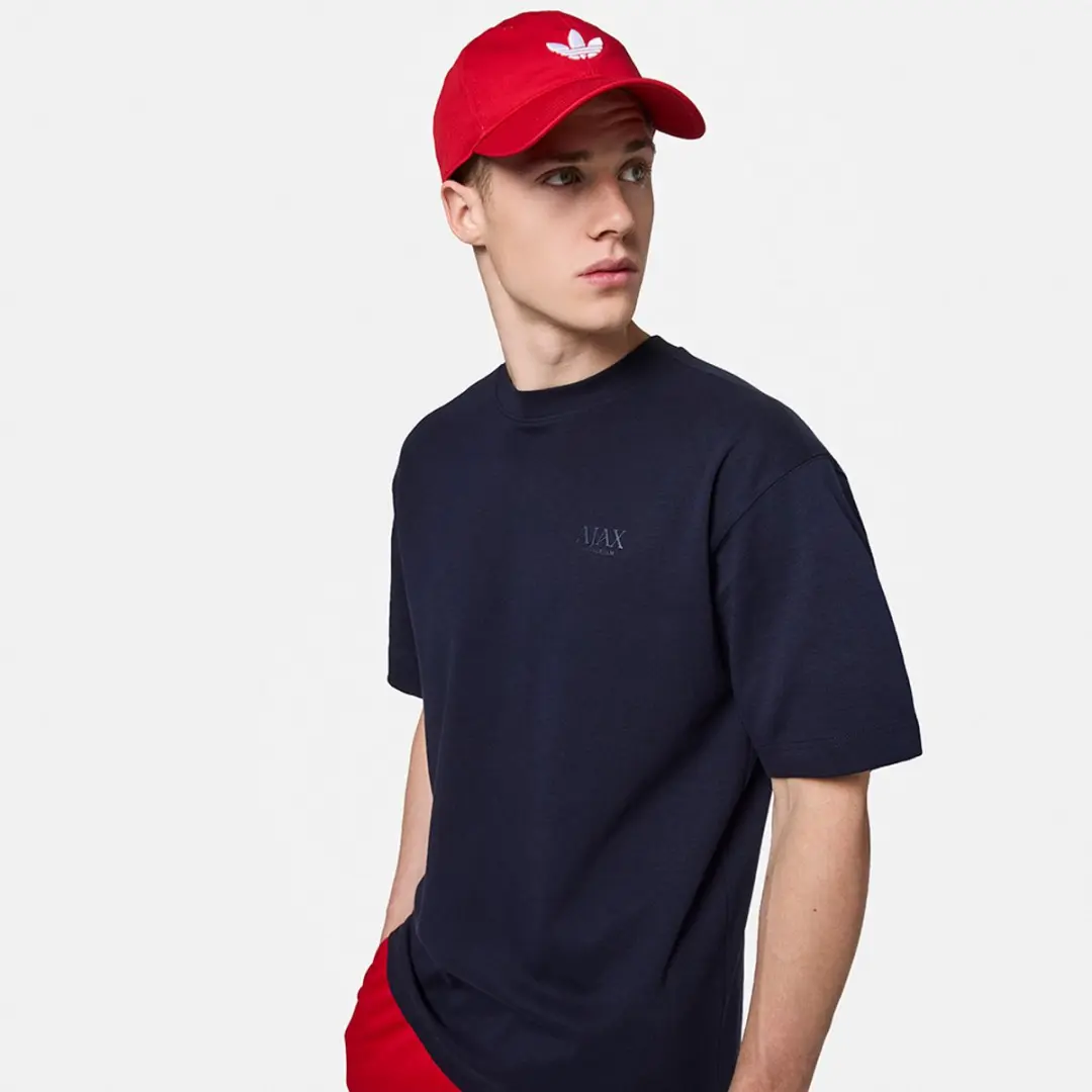 Ajax T-shirt Navy - S