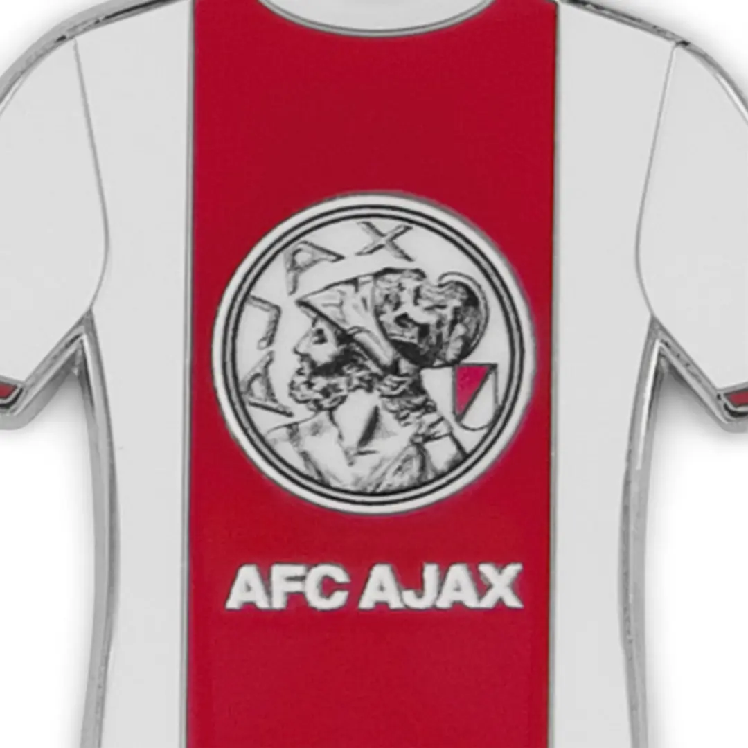 Ajax Sleutelhanger Minikit - Rood