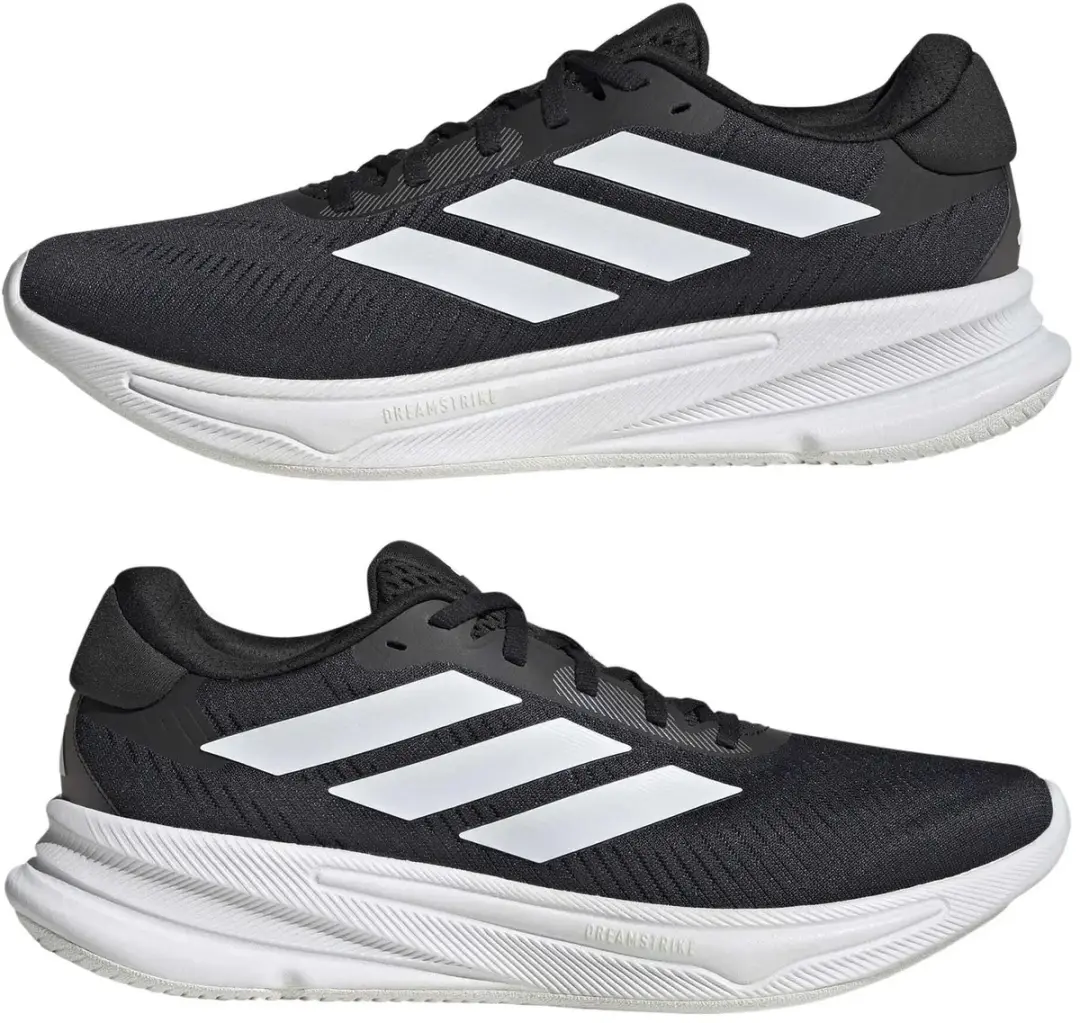 adidas Supernova Ease Hardloopschoenen - 44 - Zwart/Wit/Chacoa