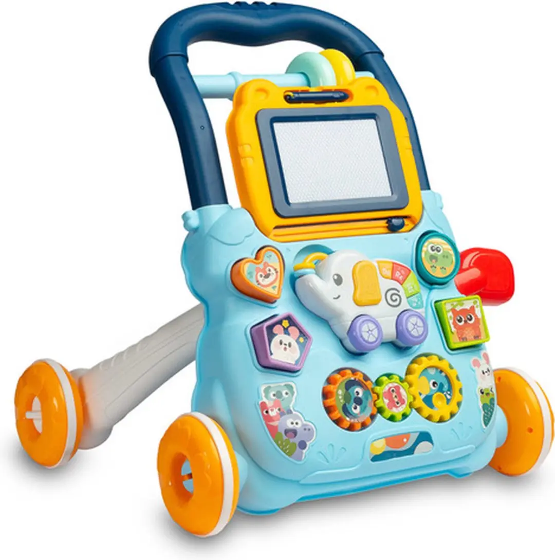 Toyz Educatief Looptrainer Blue