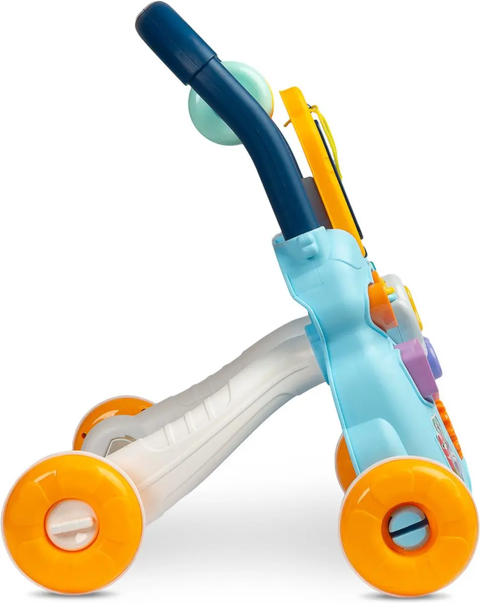 Toyz Educatief Looptrainer Blue - Turquoise