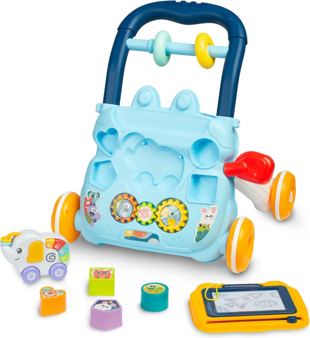 Toyz Educatief Looptrainer Blue - Turquoise