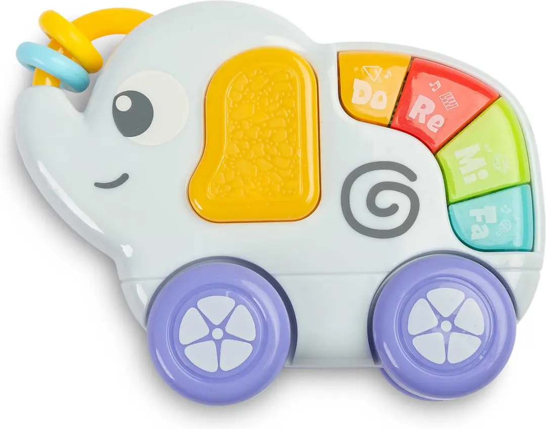 Toyz Educatief Looptrainer Blue - Turquoise - afbeelding 6 van 6