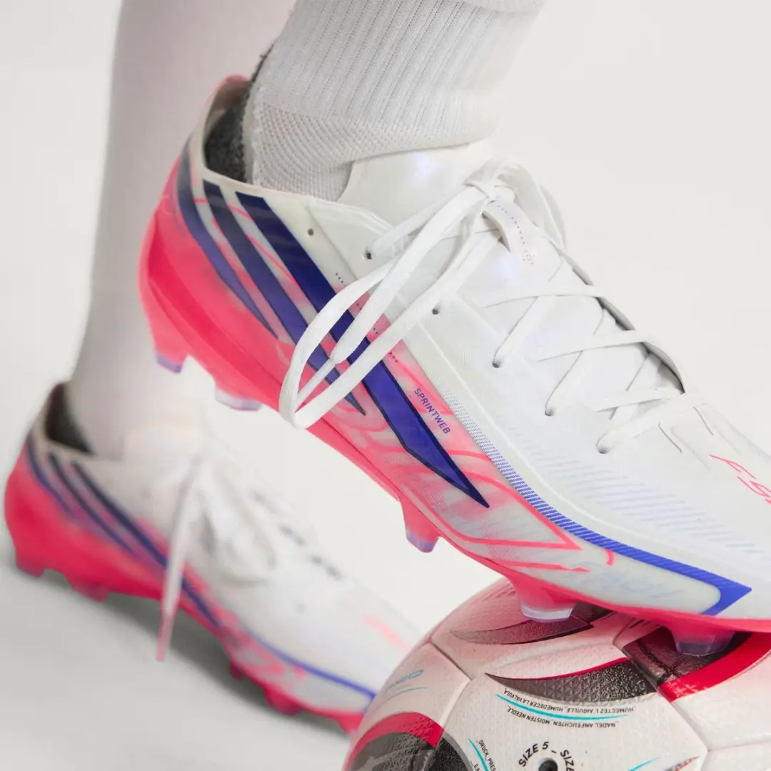 Adidas F50 Hyperfast Pro FG Voetbalschoen - Wit