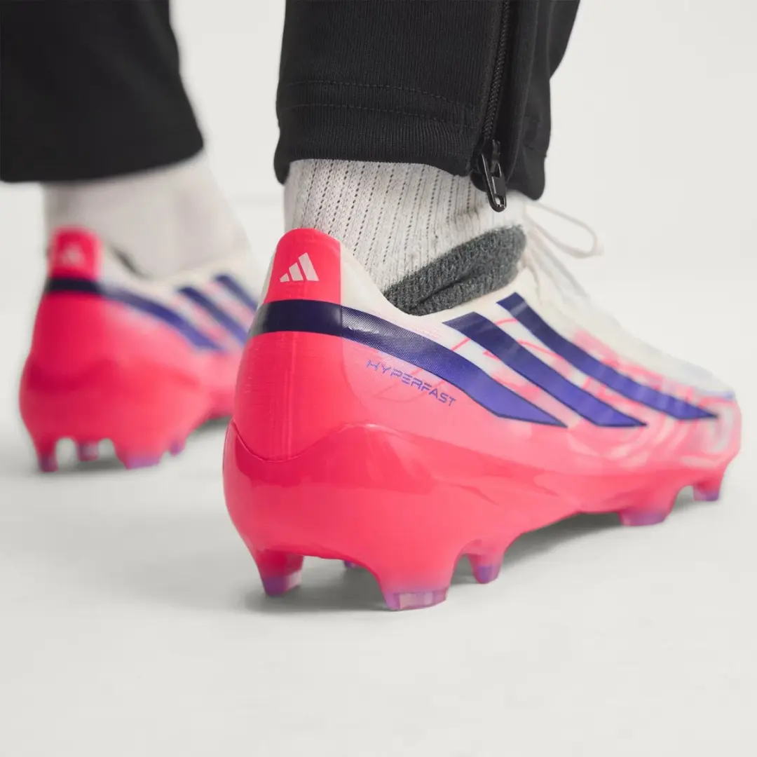 Adidas F50 Hyperfast Pro FG Voetbalschoen - Wit