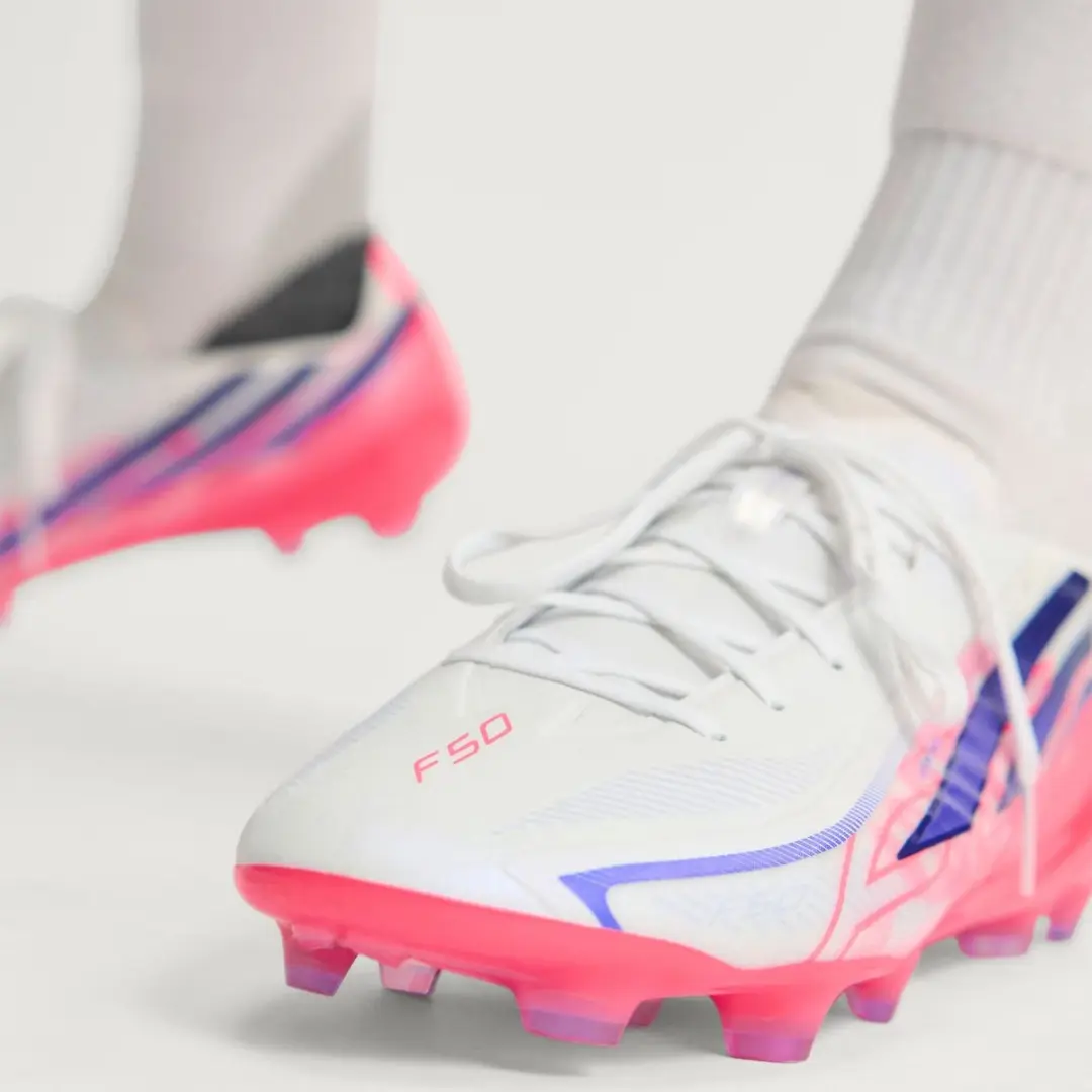 Adidas F50 Hyperfast Pro FG Voetbalschoen - Wit