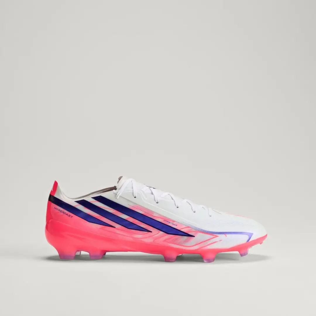 Adidas F50 Hyperfast Pro FG Voetbalschoen - Wit