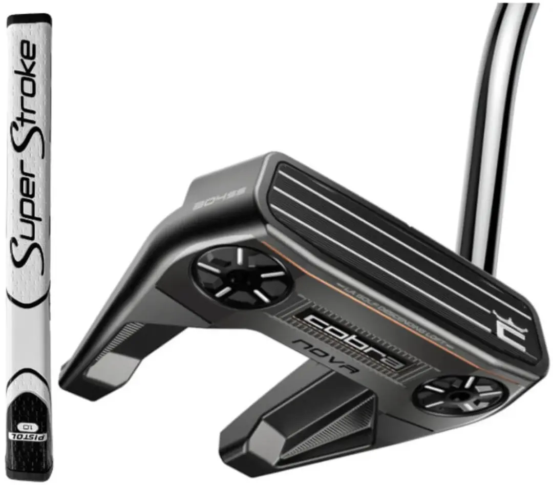 Cobra Vintage Nova Single Bend Putter 34