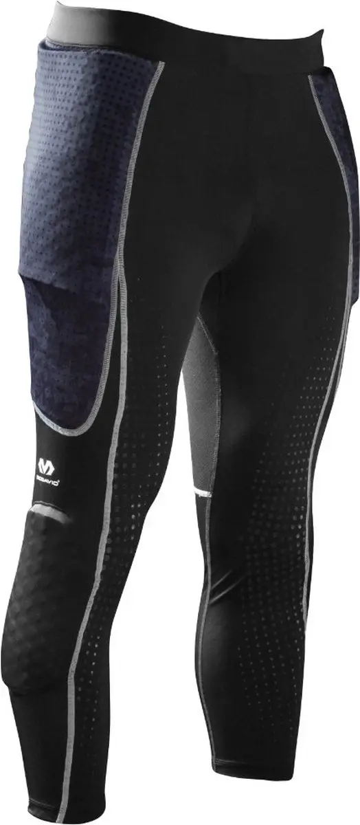 McDavid Hex Goalkeeper 3/4 Trainingsbroek XXL - Zwart/Camo