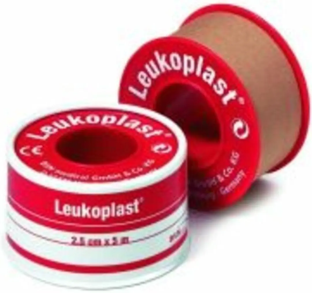 Leukoplast Eurolock Hechtpleister 5m x 2,5cm - Rood
