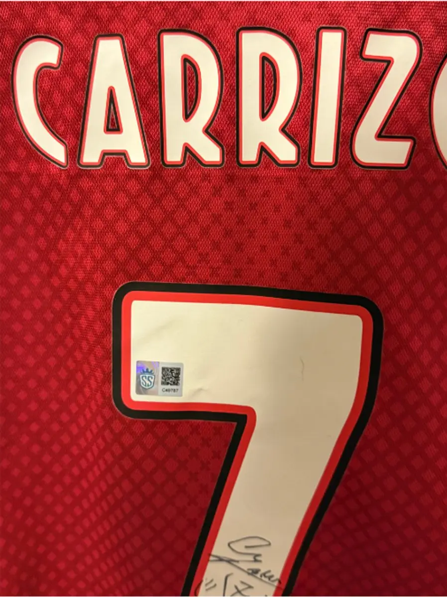 Ajax Maher Carrizo Gesigneerd Thuisshirt 25/26