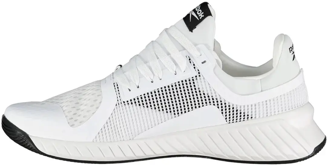 Reebok Flip Charge Heren Sportschoenen 45 - Wit/Zwart